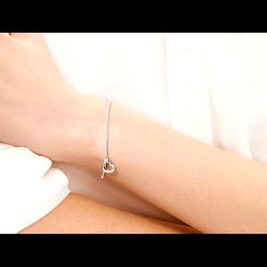 Tiffany & co. Elsa Peretti Open Heart Bracelet